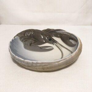 Vintage Royal Copenhagen Lobster Porcelain Tray No. 3498
